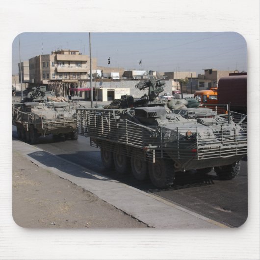 Soldaten patrouillieren mousepad (Vorne)