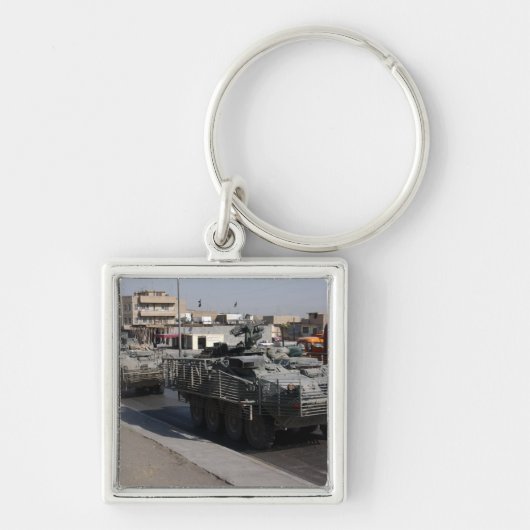 Soldaten patrouillieren schlüsselanhänger (Vorne)