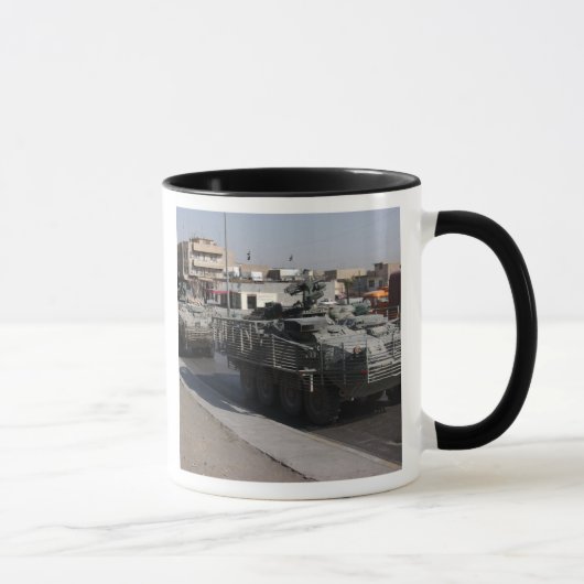 Soldaten patrouillieren tasse (Rechts)