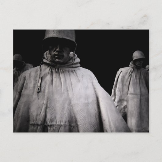 Soldaten Postkarte (Vorderseite)