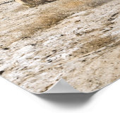 Soldaten reagieren auf einen Kleinwaffenangriff Poster (Ecke)