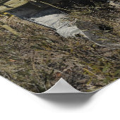 Soldaten rufen Informationen an Poster (Ecke)