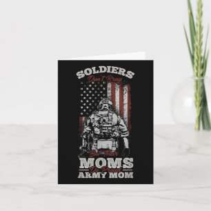 Soldaten spotten, aber ihre Mamas machen stolz Mem Karte