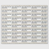 Soldaten - Stiefel aus den Grund Geschenkpapier (Flach)