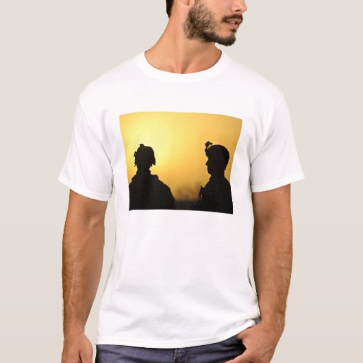 Soldaten T-Shirt (Vorderseite)