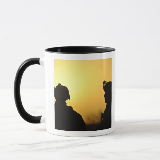 Soldaten Tasse (Links)