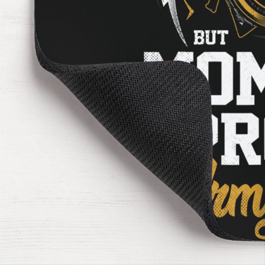 Soldaten täuschen nicht, aber Mamas tun stolz ihre Mousepad (Ecke)