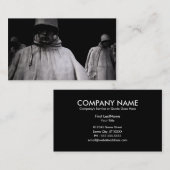 Soldaten Visitenkarte (Vorne/Hinten)