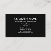 Soldaten Visitenkarte (Rückseite)