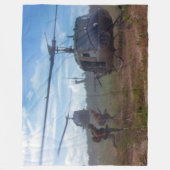 SOLDATEN vom 101. in VIETNAM Fleecedecke (Vorderseite)