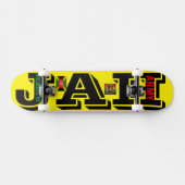 SOLDATEN VON JAH ARMY Skateboard (Horizontal)