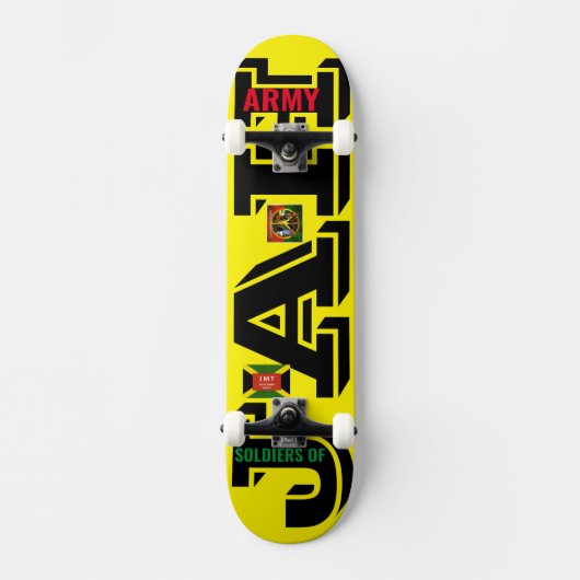 SOLDATEN VON JAH ARMY Skateboard (Vorderseite)