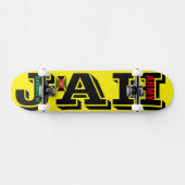 SOLDATEN VON JAH ARMY Skateboard (Horizontal)