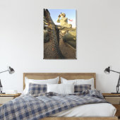 Soldatenblätter für feindliche Aktivitäten Leinwanddruck (Insitu (Schlafzimmer))