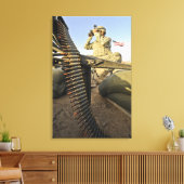 Soldatenblätter für feindliche Aktivitäten Leinwanddruck (Insitu (Wohnzimmer))