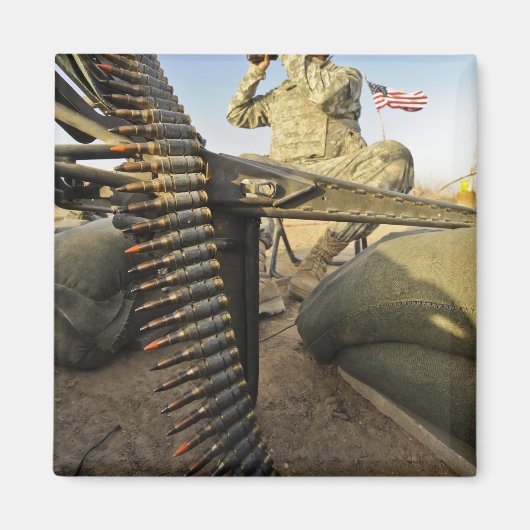 Soldatenblätter für feindliche Aktivitäten Magnet (Vorne)