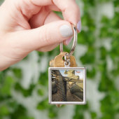 Soldatenblätter für feindliche Aktivitäten Schlüsselanhänger (Hand)
