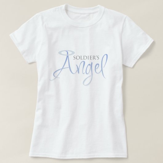 Soldatenngel T-Shirt (Design vorne)