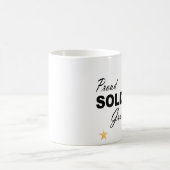 Soldatgroßmutter Kaffeetasse (Mittel)