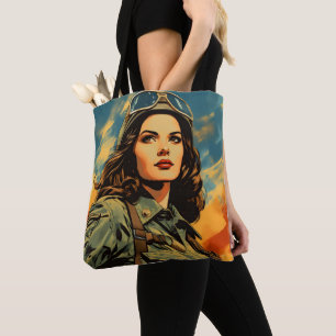 Soldatin Vintag Sci-Fi Tasche