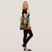 Soldatin Vintag Sci-Fi Tasche (Am Model)