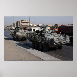 Soldatpatrouillieren Poster