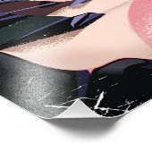 Sölden Austria Vintages Skipposter Fotodruck (Ecke)