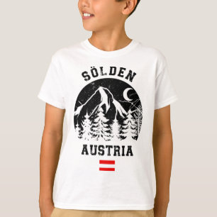 Sölden Österreich Alpen Skigebiet Alpinski Sölden T-Shirt