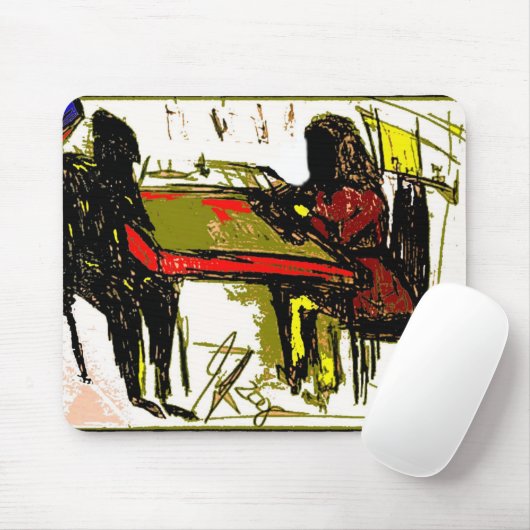 Soldeschule Mousepad (Mit Mouse)