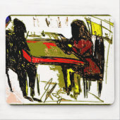 Soldeschule Mousepad (Vorne)