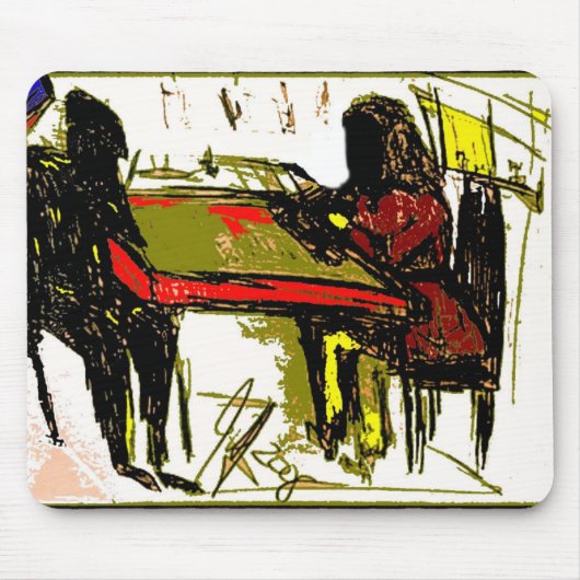 Soldeschule Mousepad (Vorne)