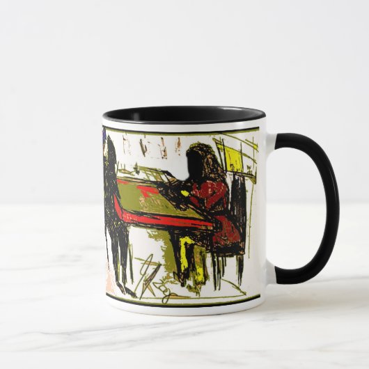Soldeschule Tasse (Rechts)