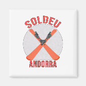 Soldeu, Andorra Magnet (Vorne)
