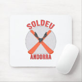 Soldeu, Andorra Mousepad (Mit Mouse)