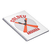 Soldeu, Andorra Notizblock (Rechte Seite)