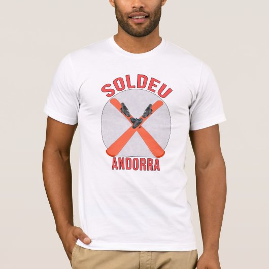 Soldeu, Andorra T-Shirt (Vorderseite)