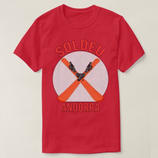 Soldeu Andorra T-Shirt (Design vorne)