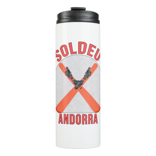 Soldeu, Andorra Thermosbecher (Vorderseite)