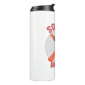 Soldeu, Andorra Thermosbecher (Nach links gedreht)