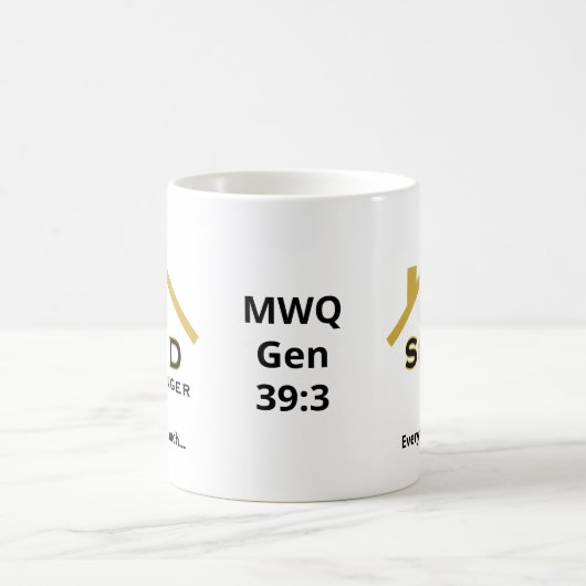 SOLDFINGER Fun Real Anwesen Agent Realtor Kaffeetasse (Mittel)