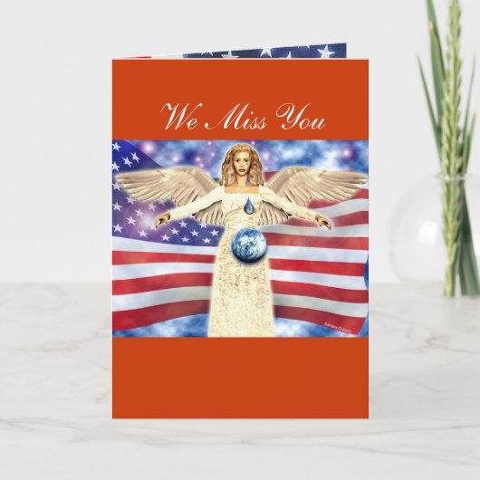 Soldier Angel Karte (Vorderseite)