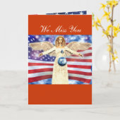 Soldier Angel Karte (Gelbe Blume)