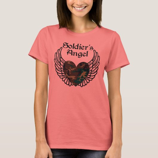 Soldier-Angel-Shirt T-Shirt (Vorderseite)