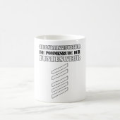 Soldier Army Funny German Army Kaffeetasse (Mittel)