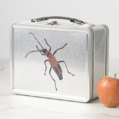 Soldier Beetle Painting on Metal Lunch Boxes Metall Brotdose (Beispiel)