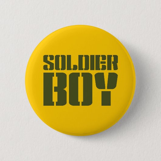 SOLDIER BOY BUTTON (Vorderseite)