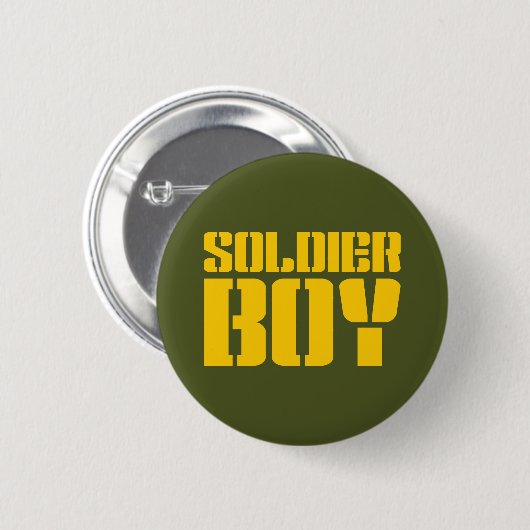 SOLDIER BOY BUTTON (Vorne & Hinten)