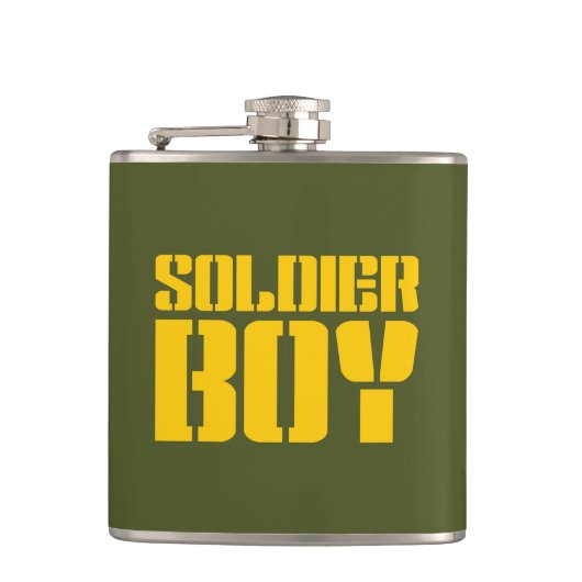 SOLDIER BOY FLACHMANN (Vorderseite)