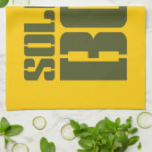 SOLDIER BOY GESCHIRRTUCH (Gefaltet)