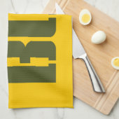 SOLDIER BOY GESCHIRRTUCH (Viertel Falte)